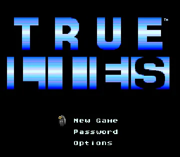 True Lies (World) screen shot title